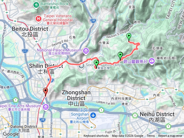 親山步道