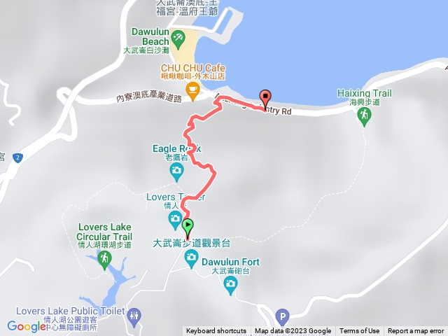 外木山海濱步道