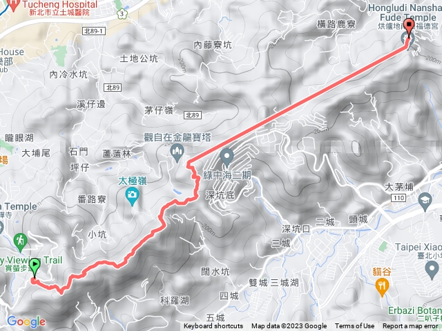 2023-01-29土城桐花公園-烘爐地