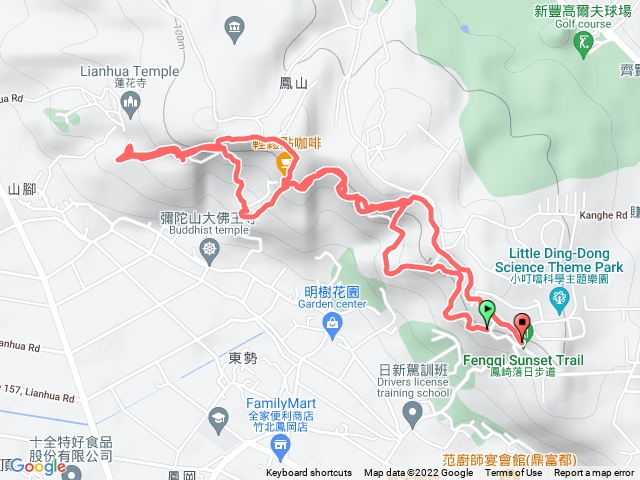 Peter的鳳崎步道探險