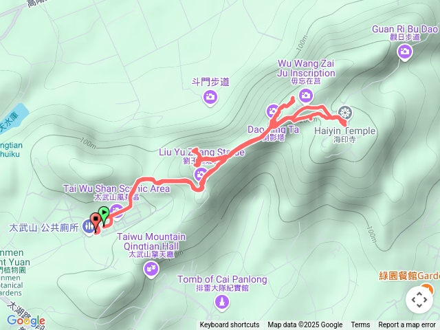 太武山十二奇(最新發現)Quemoy仙山