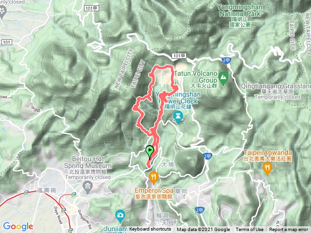 十八分水圳東昇水圳猴崁古道竹子湖山頂湖山