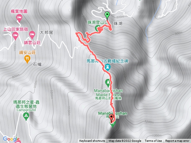 苗栗－臺灣百大必訪步道馬那邦山登山步道202212311330