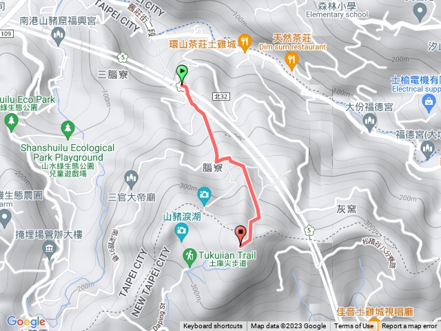 土庫岳。大坪山