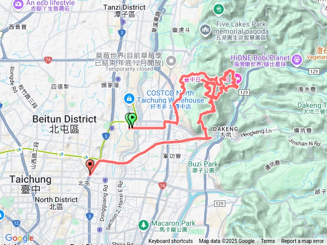 大坑6789號
