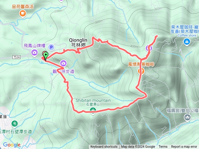 飛鳳山中坑山