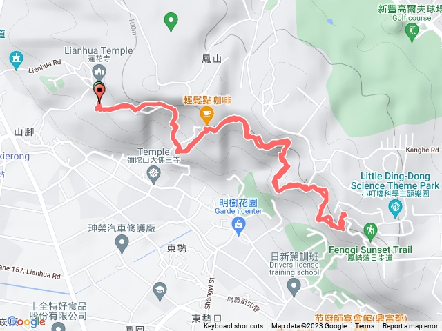 20230925_鳳崎步道_支線上下 好漢坡