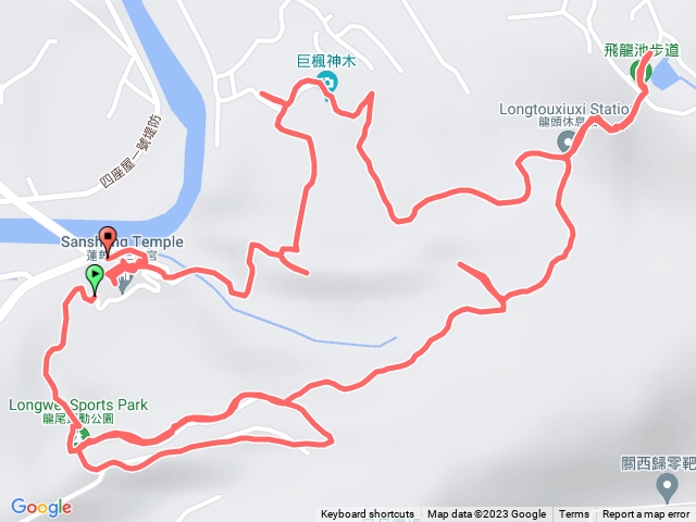 飛龍步道大圈探索