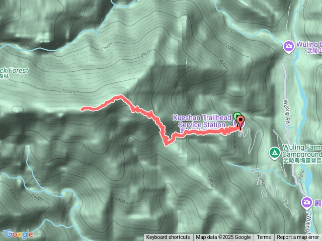 雪山東峰預覽圖