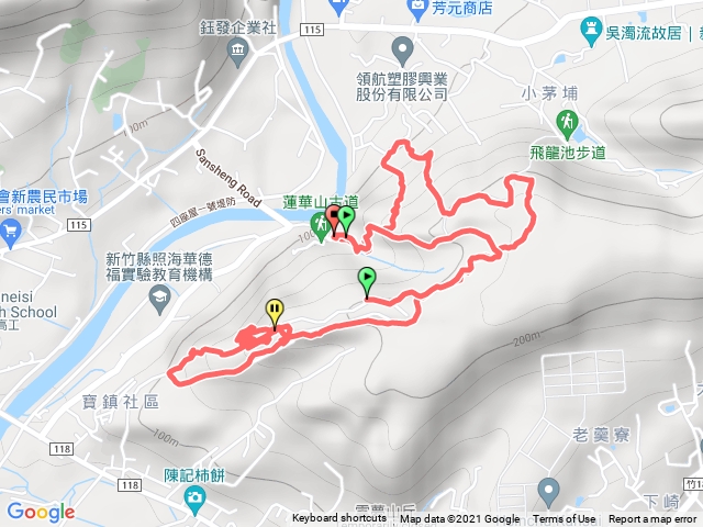 2021-06-15三聖宮飛龍步道群