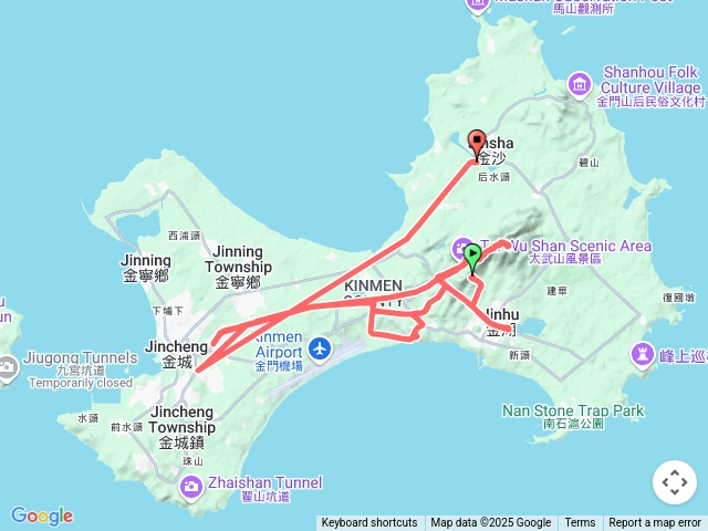 金門擎天坑口陳景蘭洋樓太武山