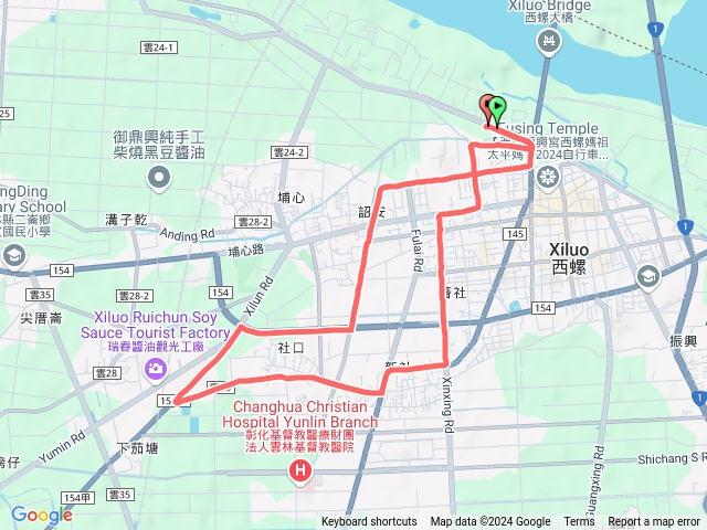 1131006西螺七崁路跑預覽圖