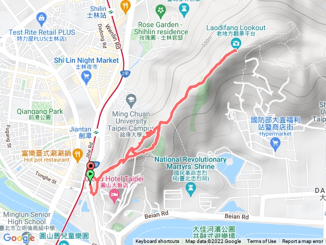 劍潭山
