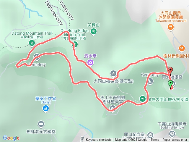 大同山步道預覽圖