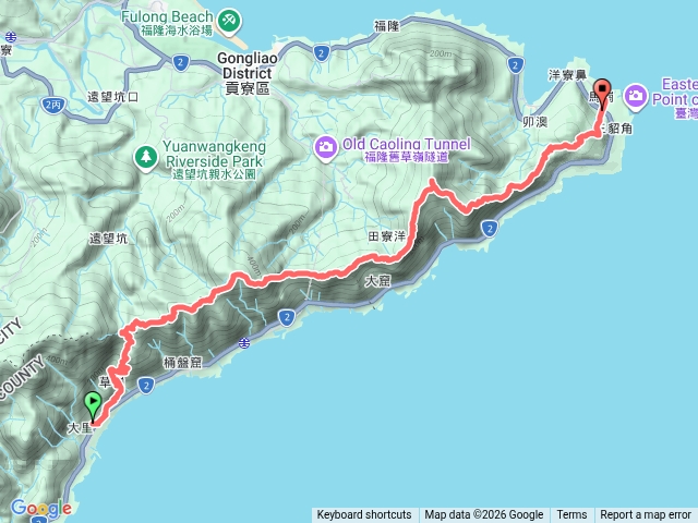 2026-04-15_雪山尾稜逆行下馬崗預覽圖
