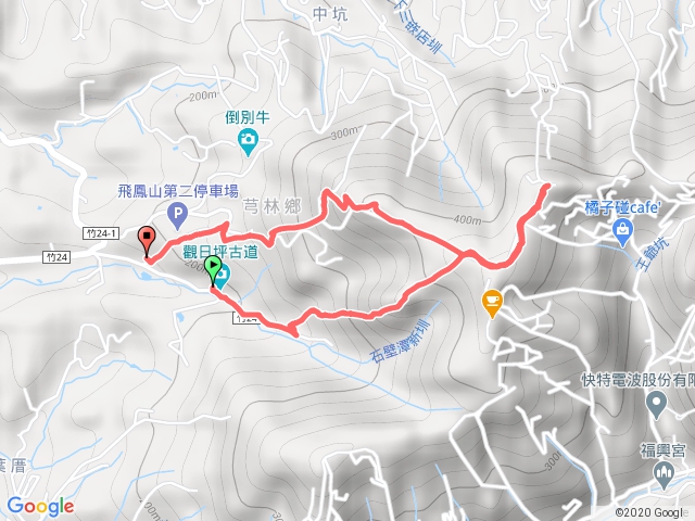 觀日坪古道-飛鳳山步道