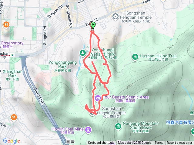 豹山溪步道1141030預覽圖