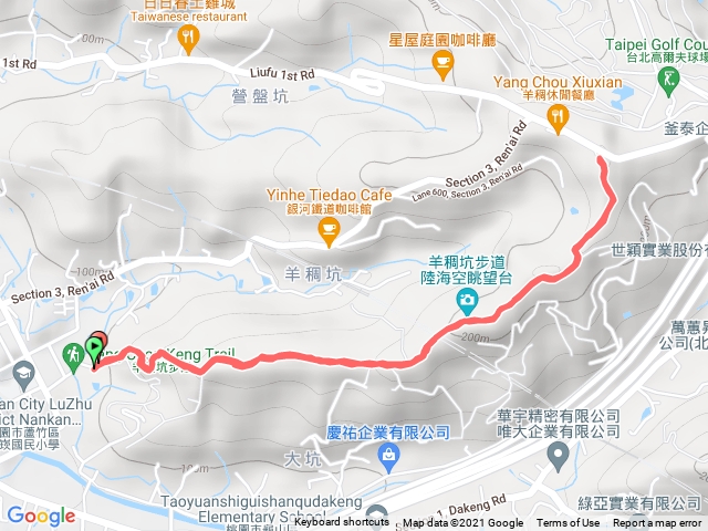 羊稠步道
