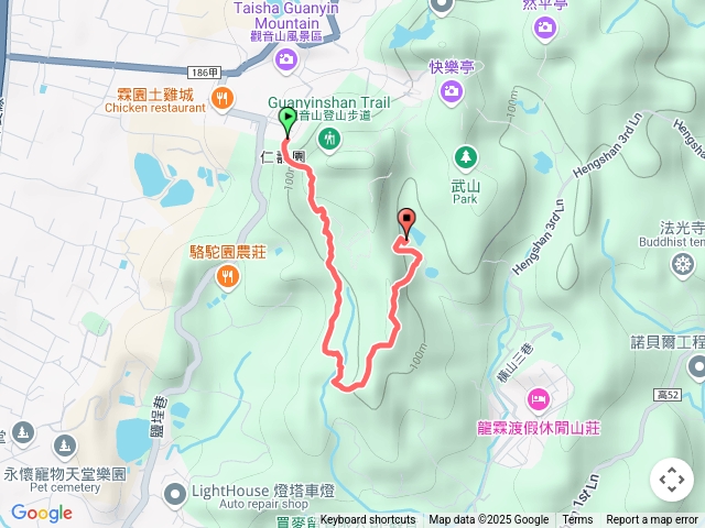 觀音山步道輕鬆走114.3.16