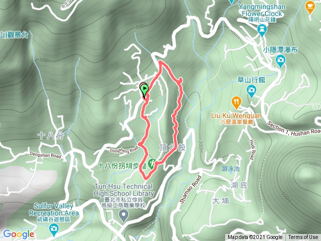 20210209 十八拐圳步道