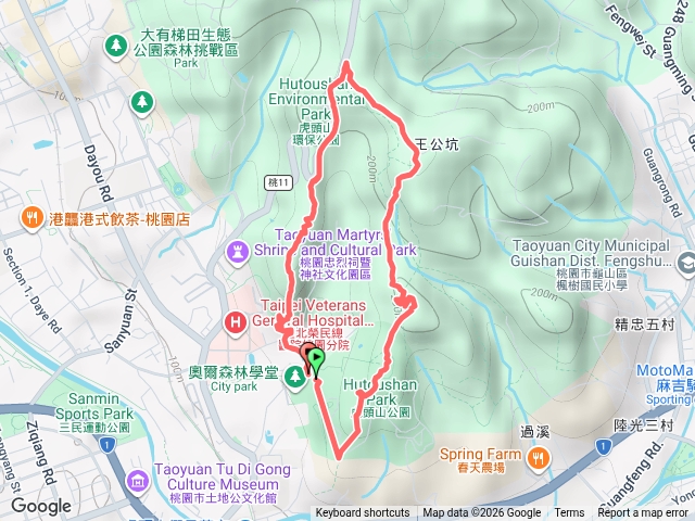 桃園虎頭山