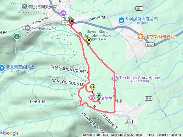 052松柏坑山