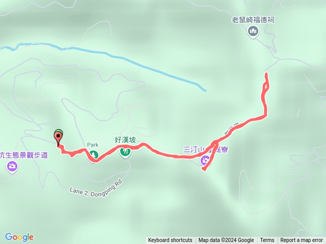 小百岳三汀山咬人狗坑登山步道20241119
