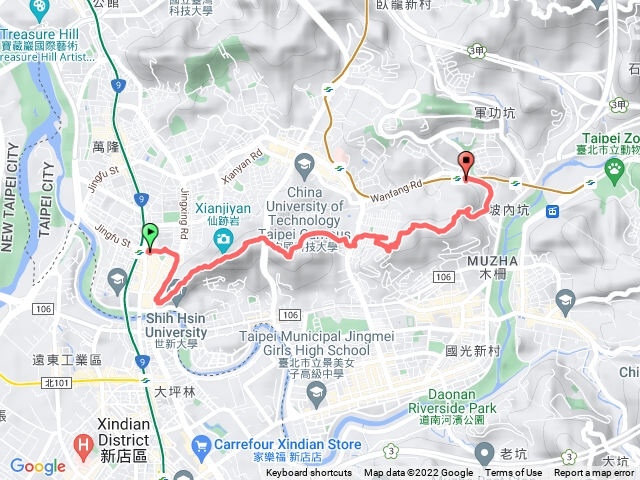 仙跡岩連稜~興隆山連稜