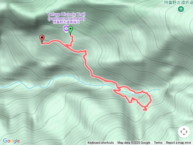 拉拉客斯神木群