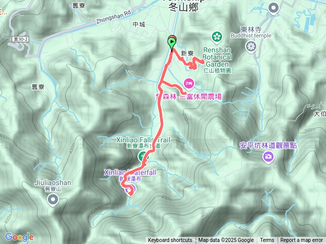 新寮瀑布步道_順遊仁山植物園看猴群