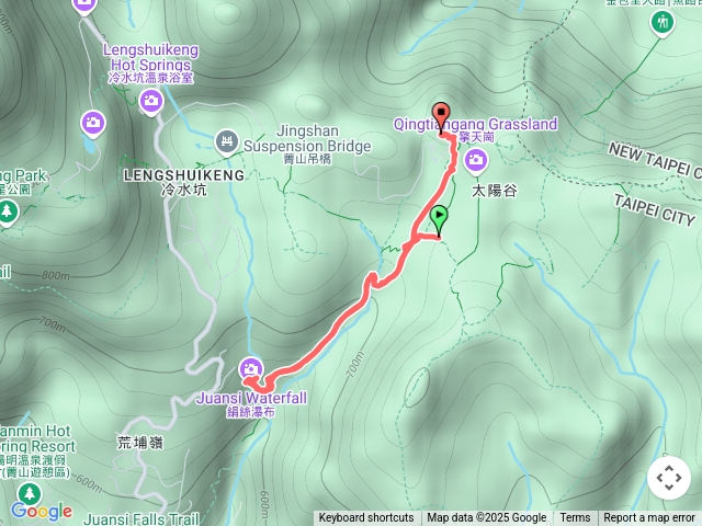 擎天崗週邊走走