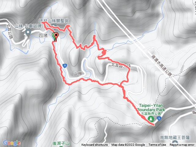 四堵古道