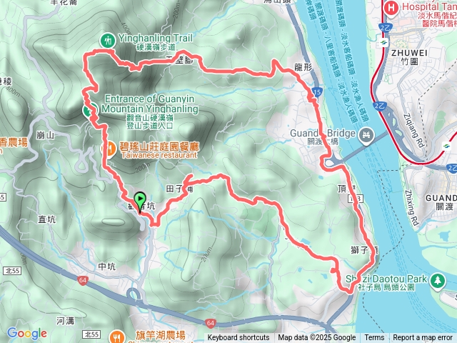 觀音山大亂走20km