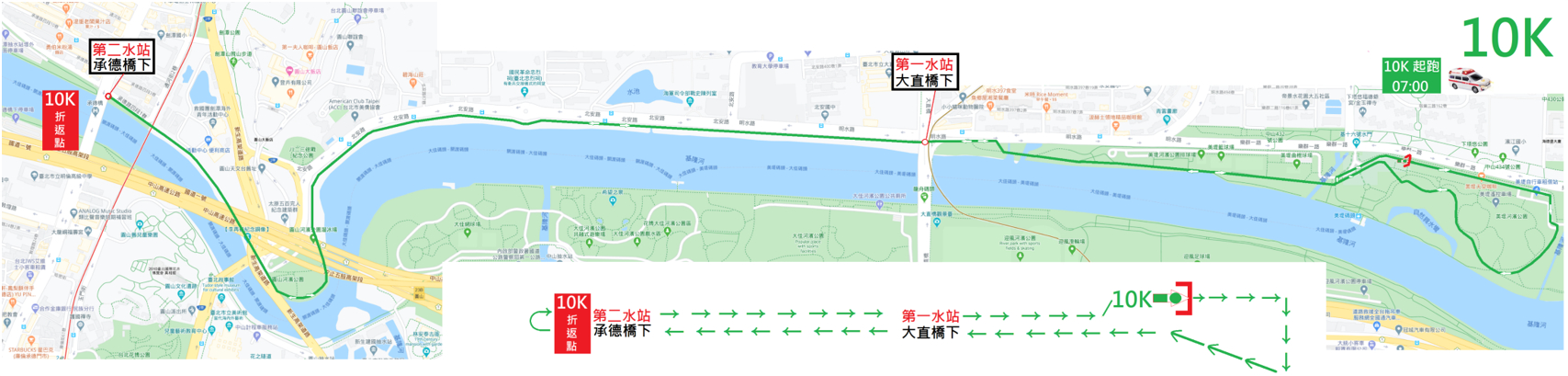 樂活報名網 - 2026 台北科技盃愛地球公益路跑-10公里組路