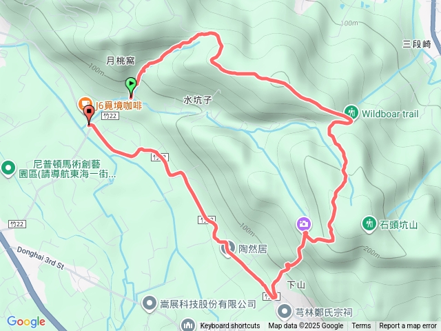 月桃窩+黎頭山+三段崎古道