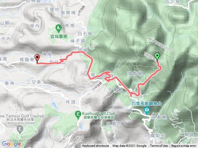 清山宮面天池步道