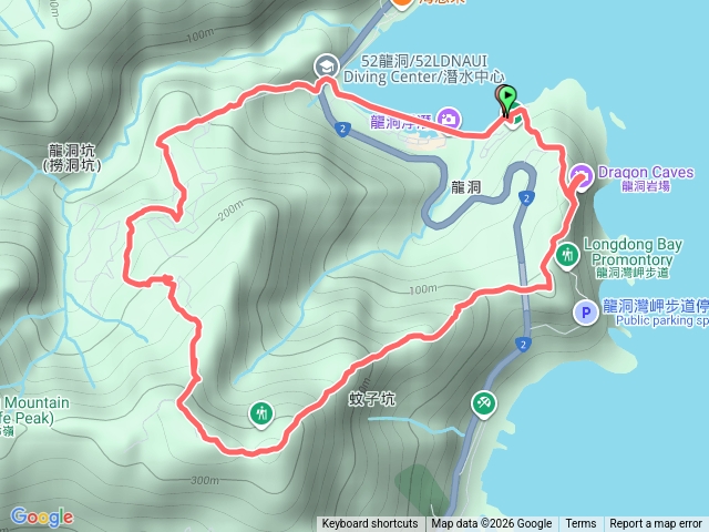 龍洞稜小0（蚊子坑古道出）預覽圖