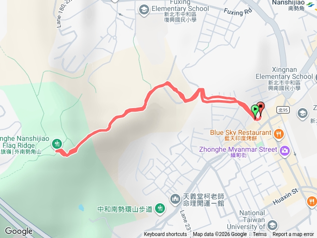 國旗嶺下雨撤退預覽圖