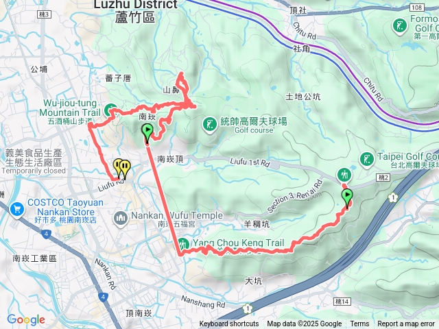 五酒桶山、山鼻山步道預覽圖