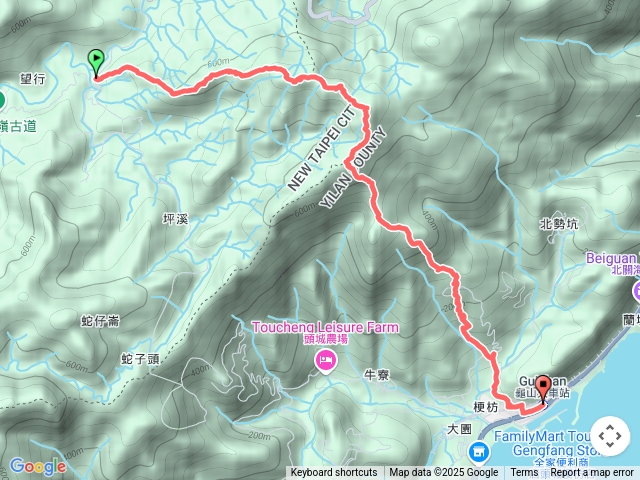 2024-12-01_坪溪頭站-石龜山-叢雲山-龜山車站