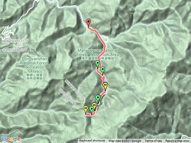 滿月圓 東滿步道 北插水源地