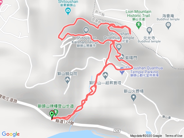 獅山古道至望月亭