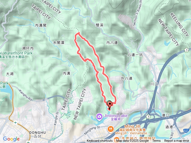 20251010老鷲尖山、內溝山