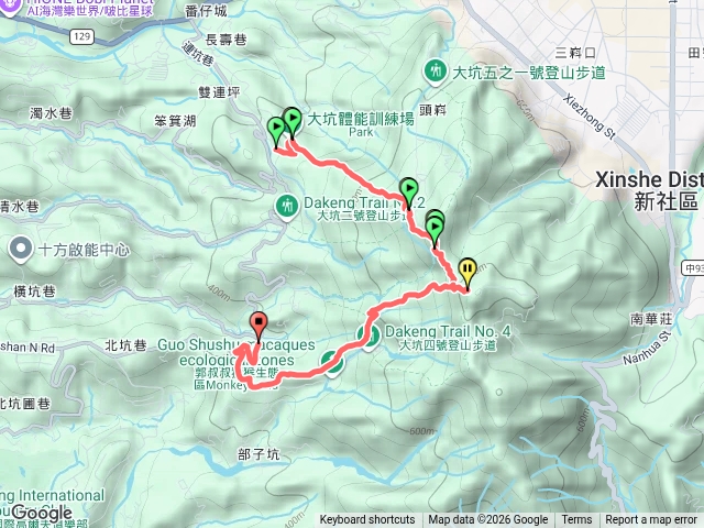 大坑1號上.頭嵙山.3號.3-1下（公車站AB點）預覽圖