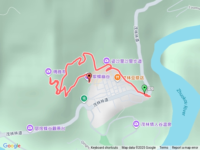 茂林蝴蝶步道預覽圖