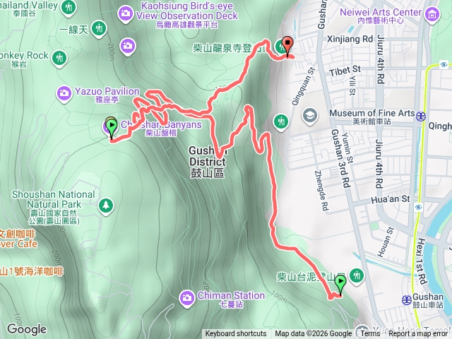20260920台泥登山口進，龍泉寺登出。預覽圖