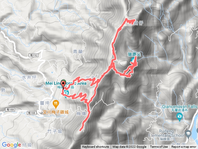 獵鷹尖一線天難山竹子尖