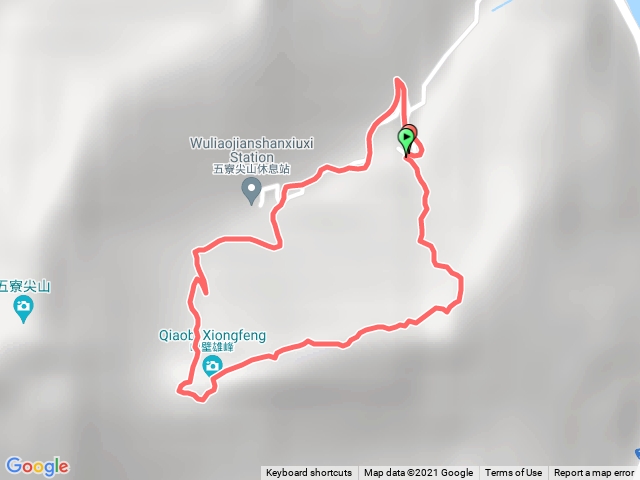 濟玄宮-峭壁雄峰