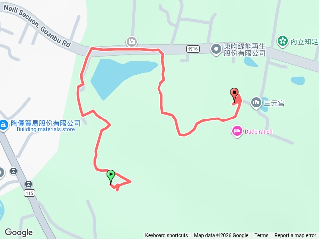 內立探路