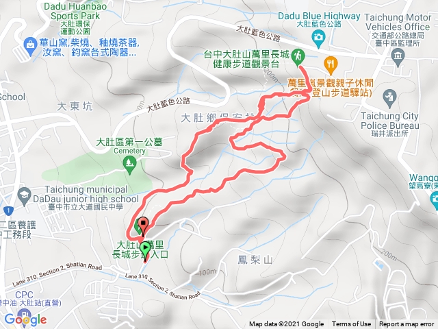 旗開得勝接挑戰路線接七里香